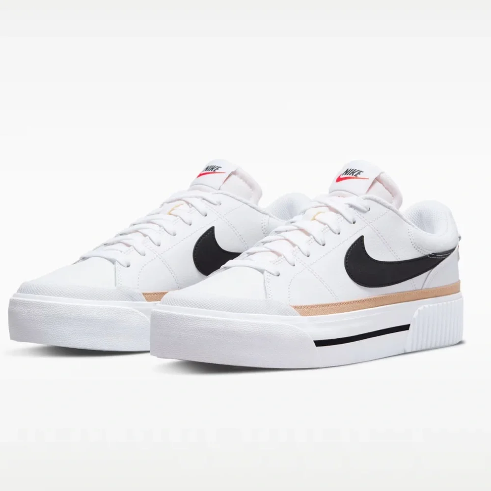 Nike Court Legacy Lift Women’s Size 7.5 - Picture 2 of 9